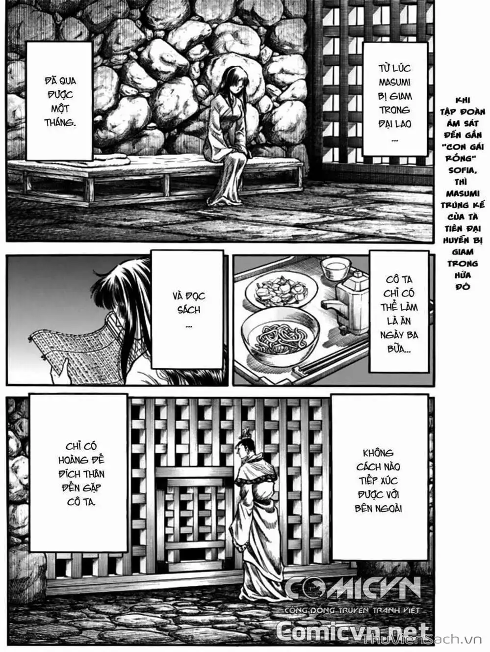 Truyện Tranh Chú Bé Rồng - Ryuuroden trang 5