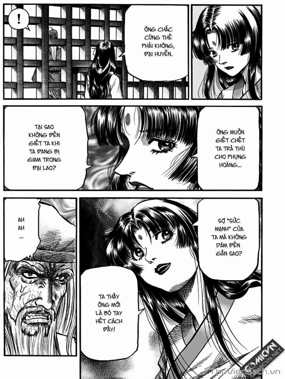 Truyện Tranh Chú Bé Rồng - Ryuuroden trang 5