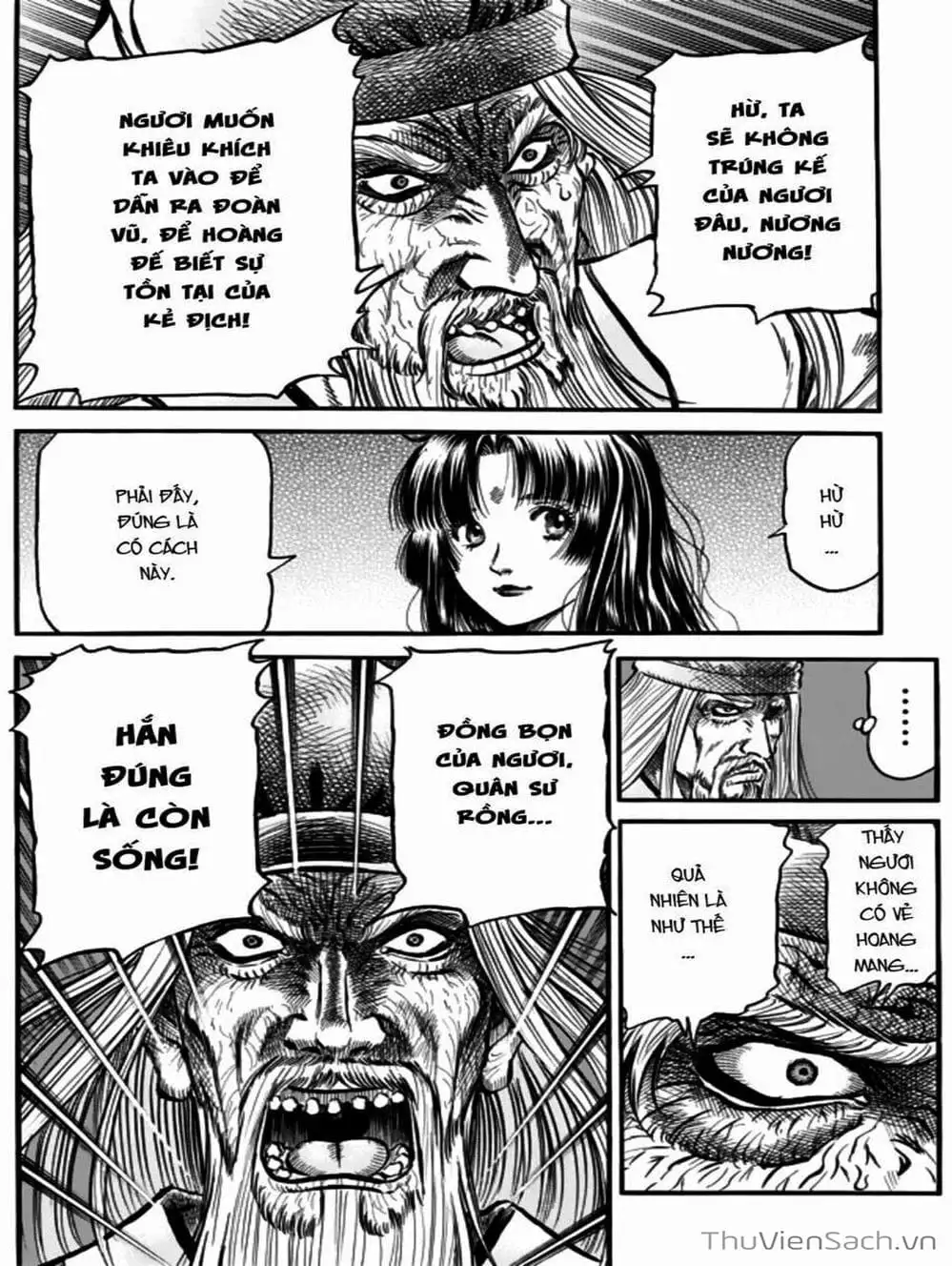 Truyện Tranh Chú Bé Rồng - Ryuuroden trang 5