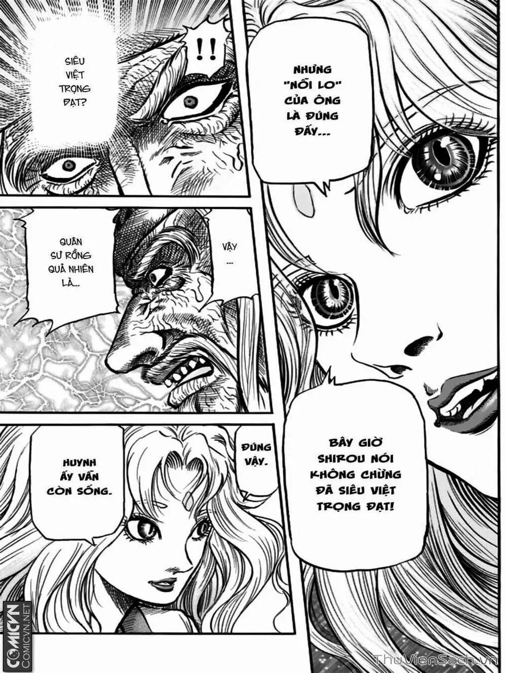 Truyện Tranh Chú Bé Rồng - Ryuuroden trang 5