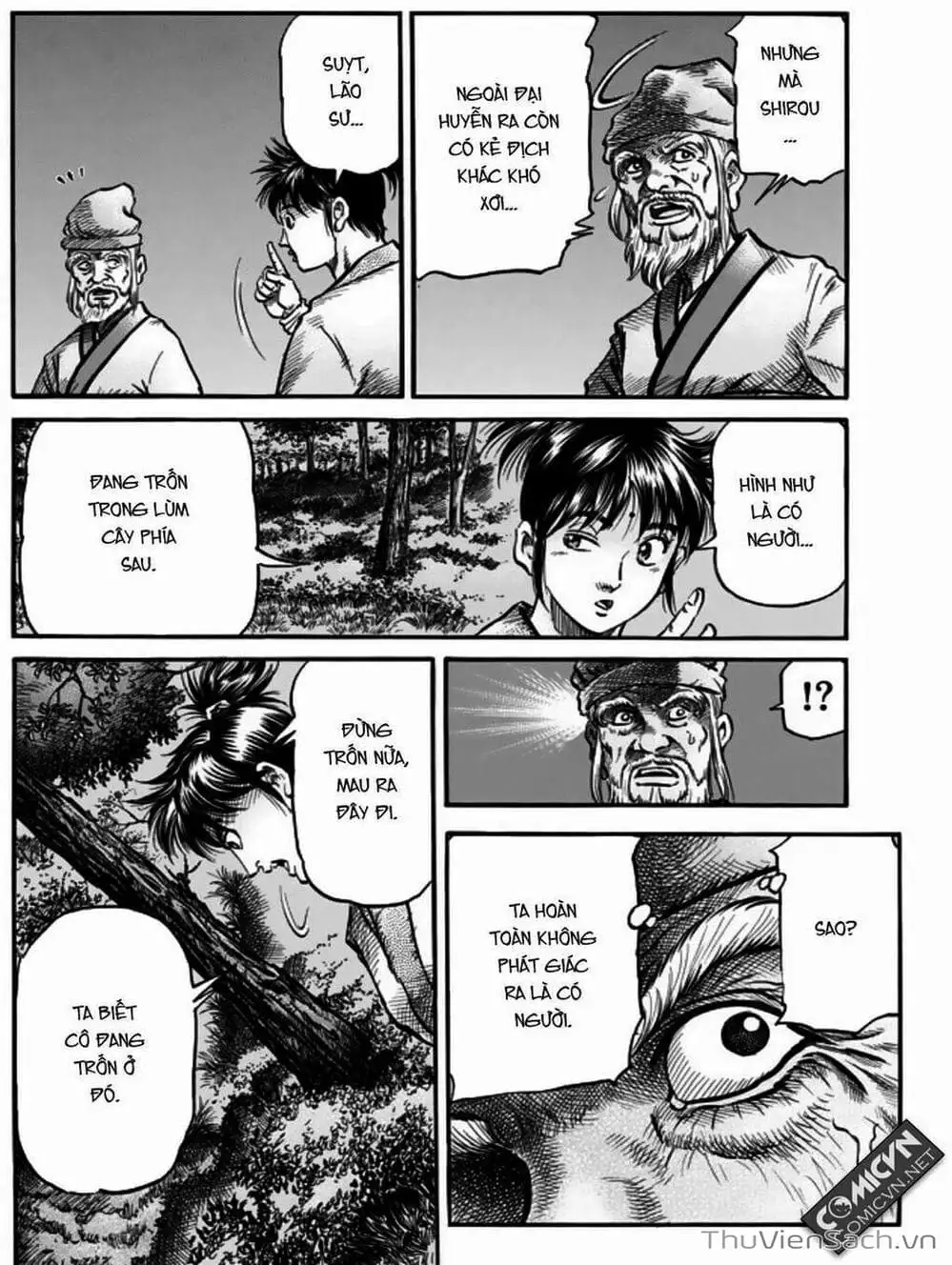 Truyện Tranh Chú Bé Rồng - Ryuuroden trang 5