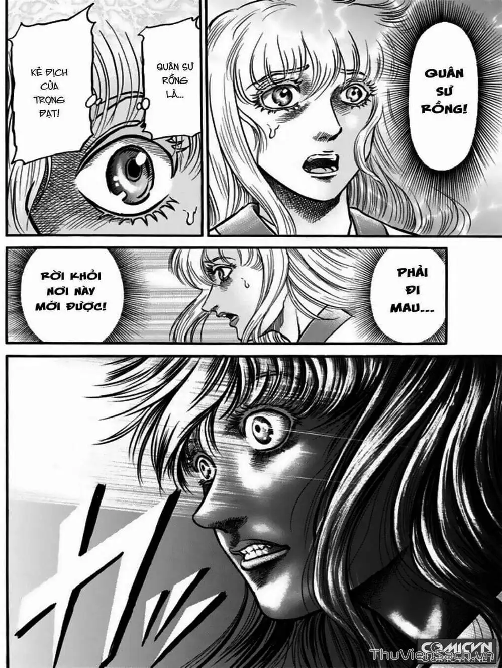 Truyện Tranh Chú Bé Rồng - Ryuuroden trang 5