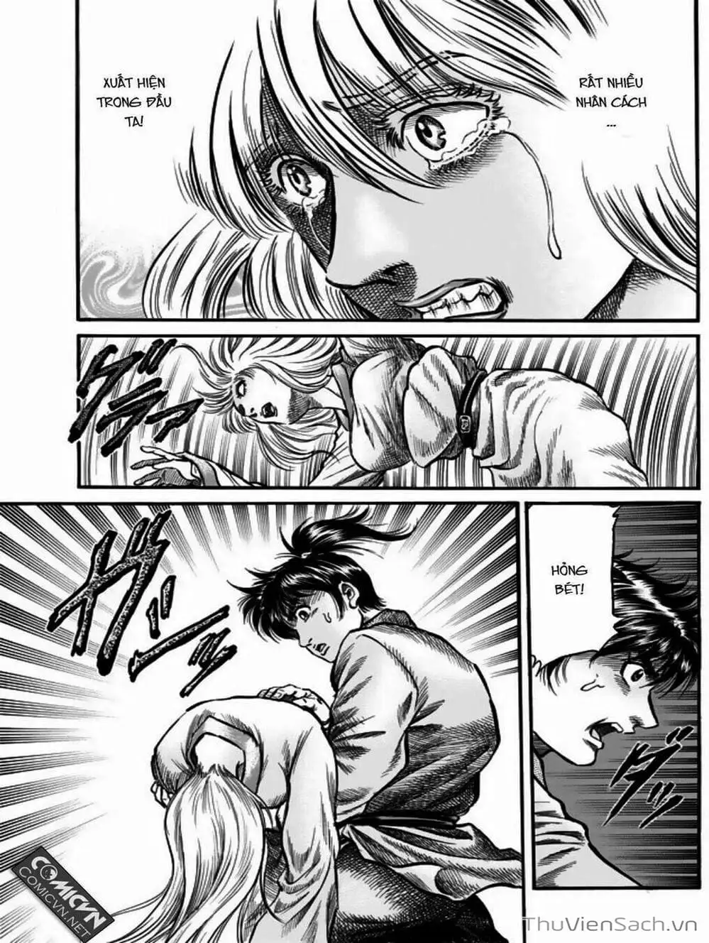 Truyện Tranh Chú Bé Rồng - Ryuuroden trang 5