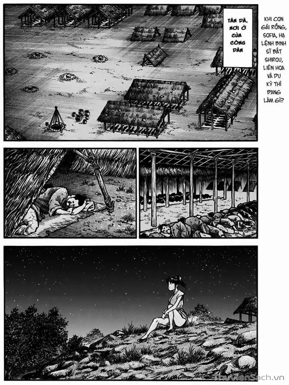 Truyện Tranh Chú Bé Rồng - Ryuuroden trang 5