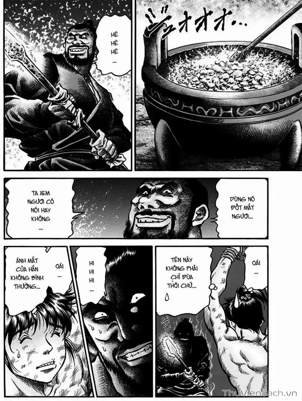 Truyện Tranh Chú Bé Rồng - Ryuuroden trang 5