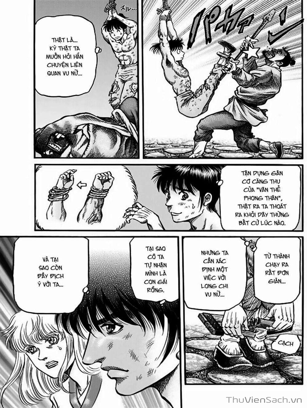 Truyện Tranh Chú Bé Rồng - Ryuuroden trang 5