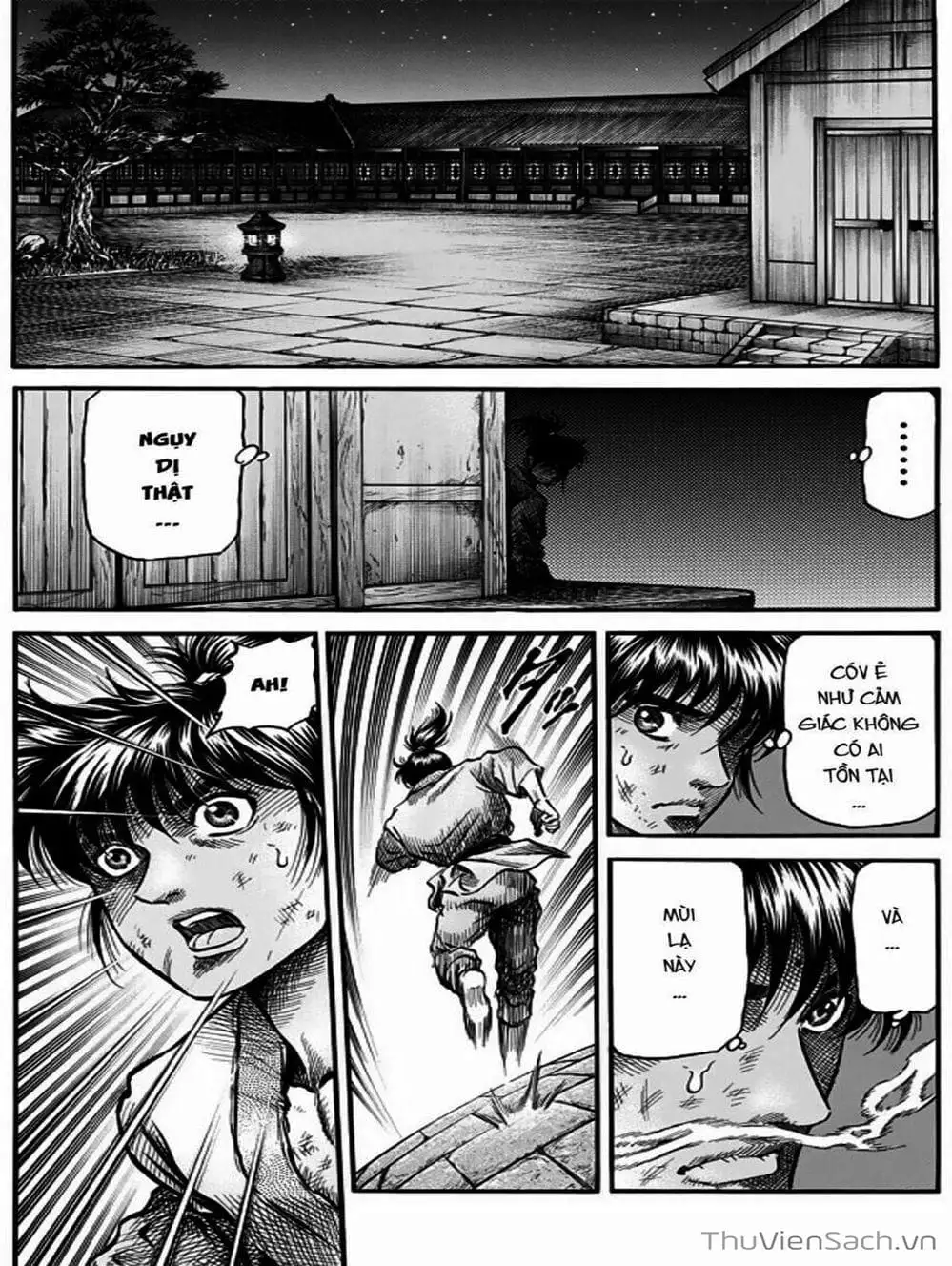 Truyện Tranh Chú Bé Rồng - Ryuuroden trang 5