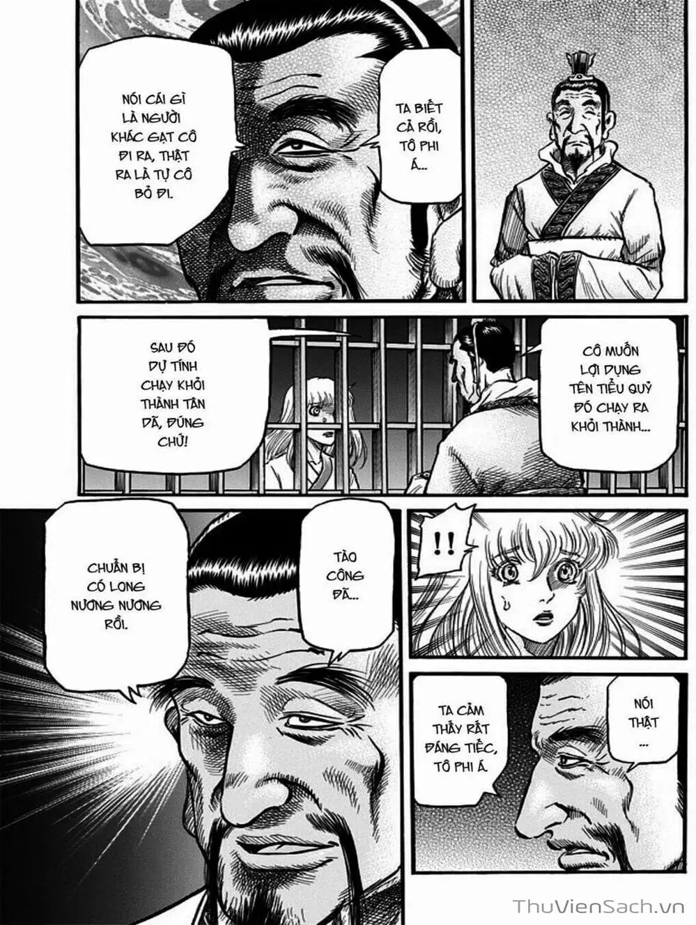 Truyện Tranh Chú Bé Rồng - Ryuuroden trang 5