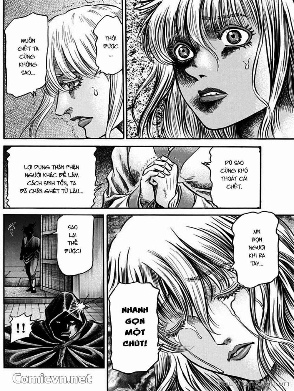 Truyện Tranh Chú Bé Rồng - Ryuuroden trang 5