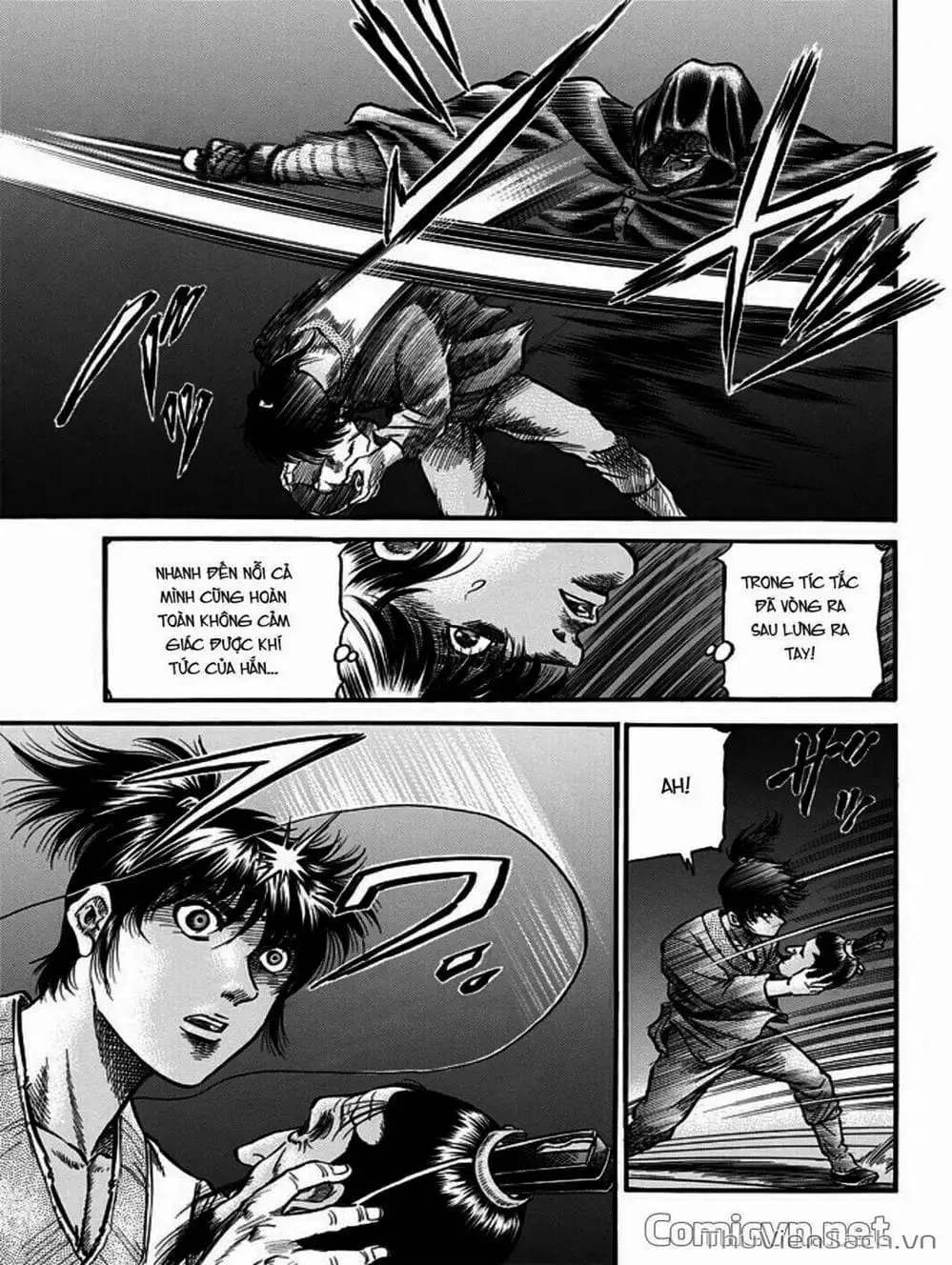 Truyện Tranh Chú Bé Rồng - Ryuuroden trang 5