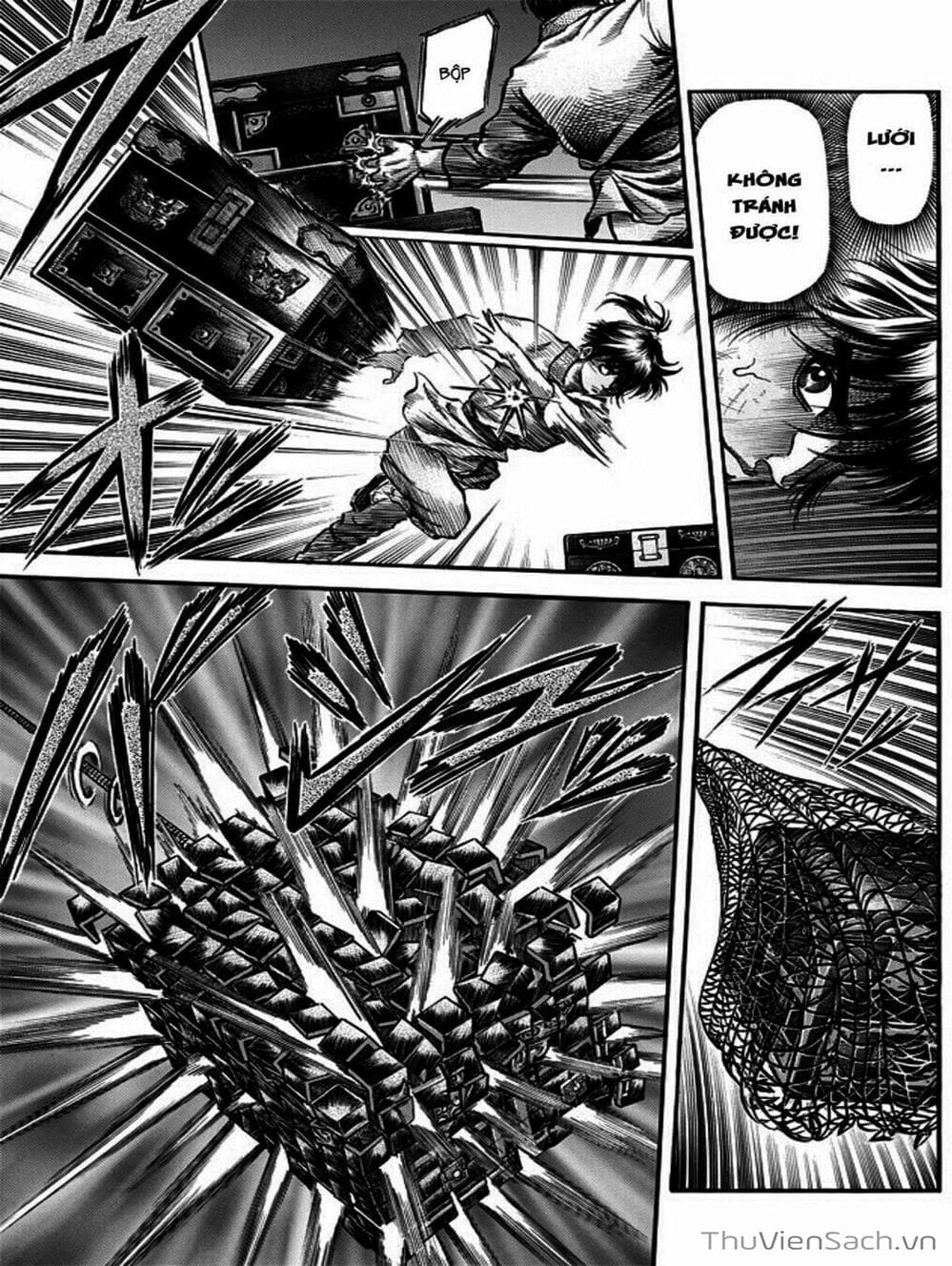 Truyện Tranh Chú Bé Rồng - Ryuuroden trang 5