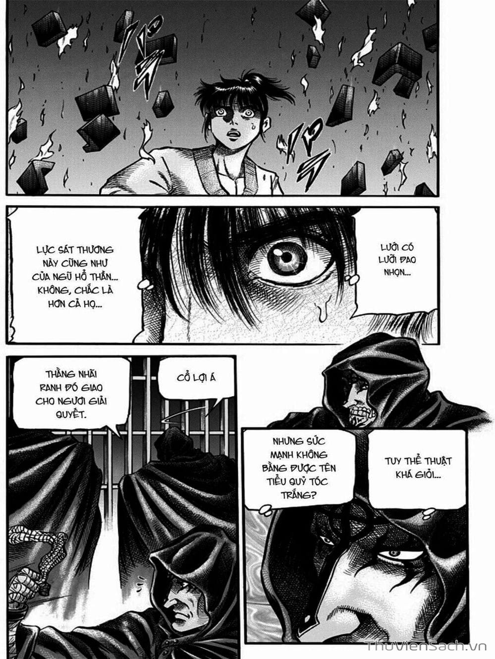 Truyện Tranh Chú Bé Rồng - Ryuuroden trang 5