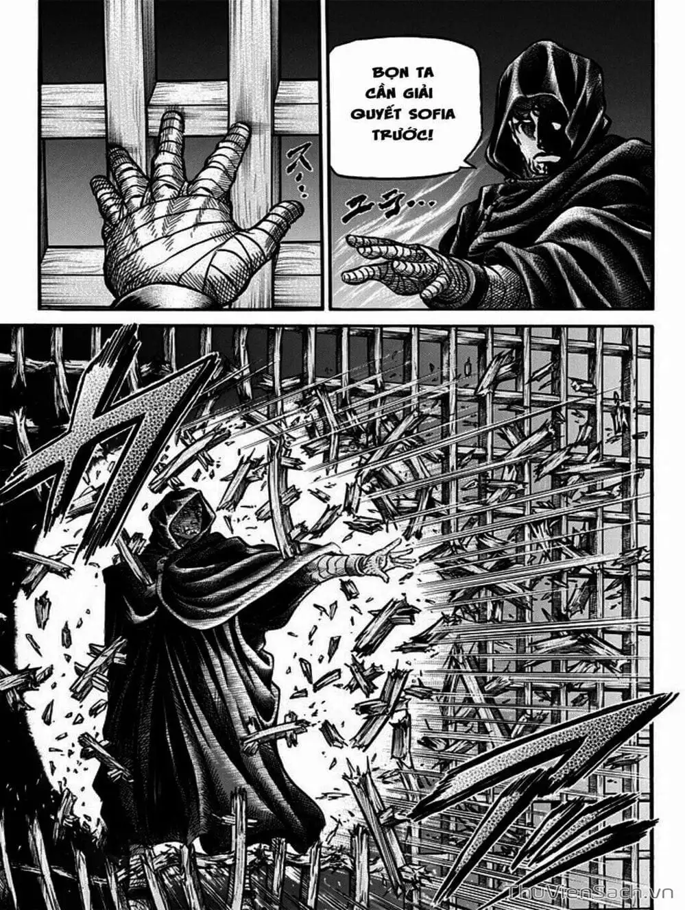 Truyện Tranh Chú Bé Rồng - Ryuuroden trang 5