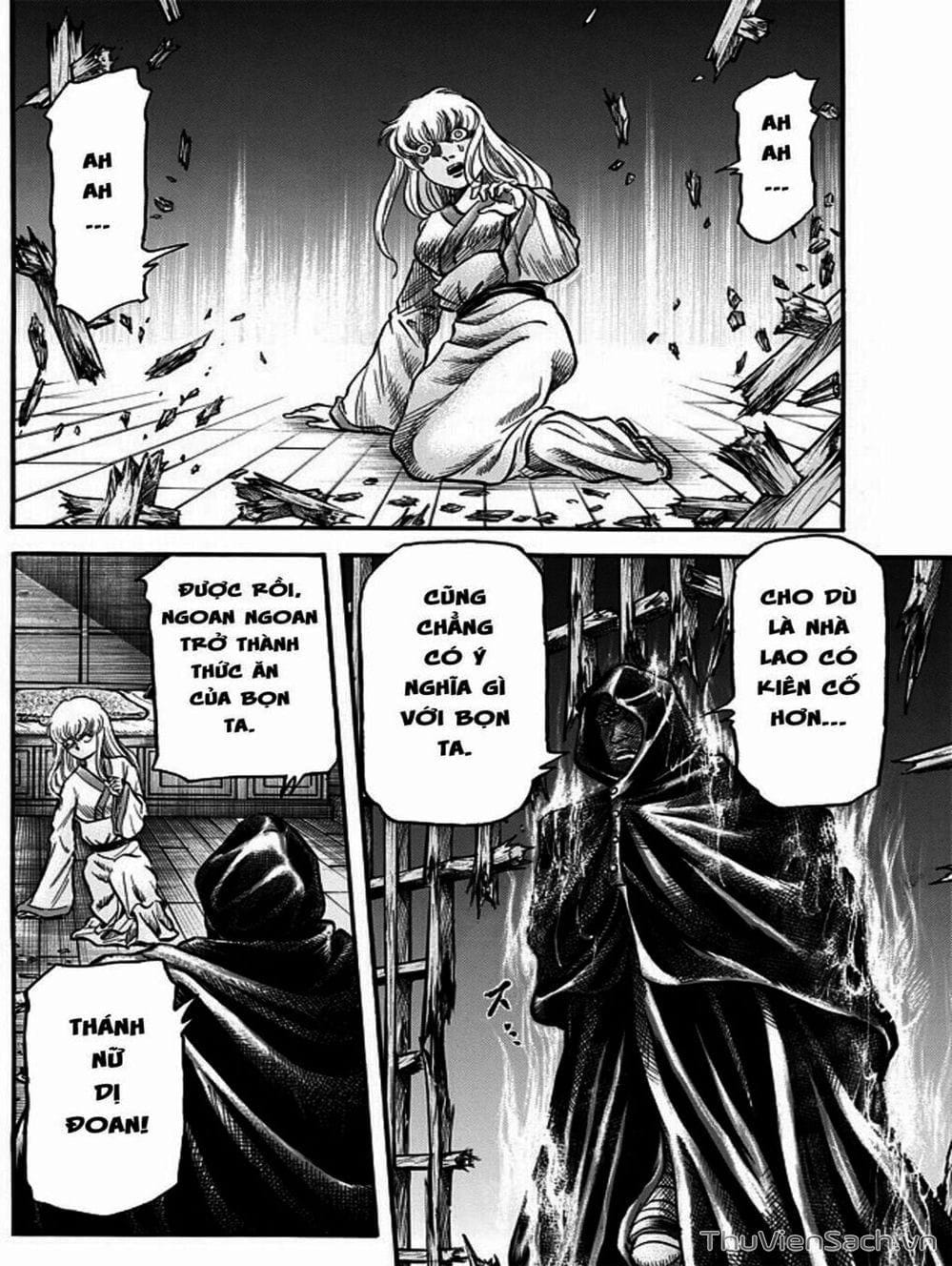 Truyện Tranh Chú Bé Rồng - Ryuuroden trang 5