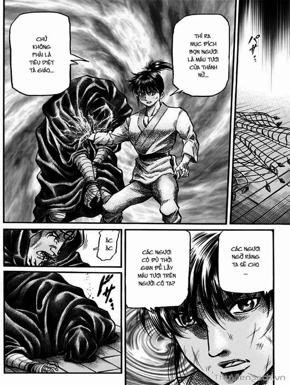 Truyện Tranh Chú Bé Rồng - Ryuuroden trang 5