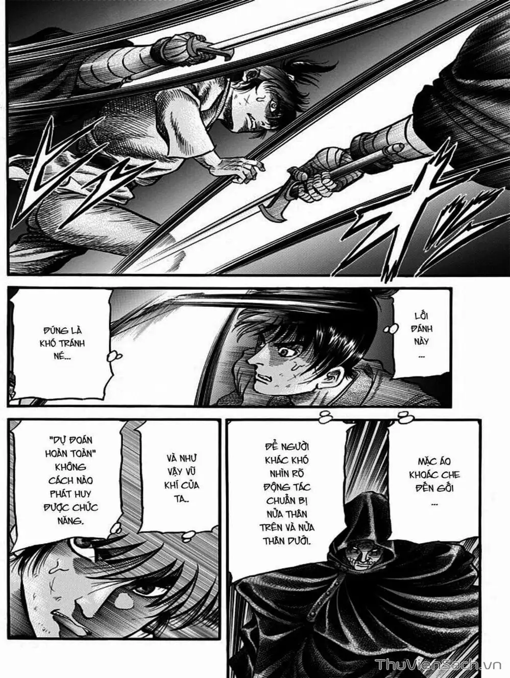 Truyện Tranh Chú Bé Rồng - Ryuuroden trang 5