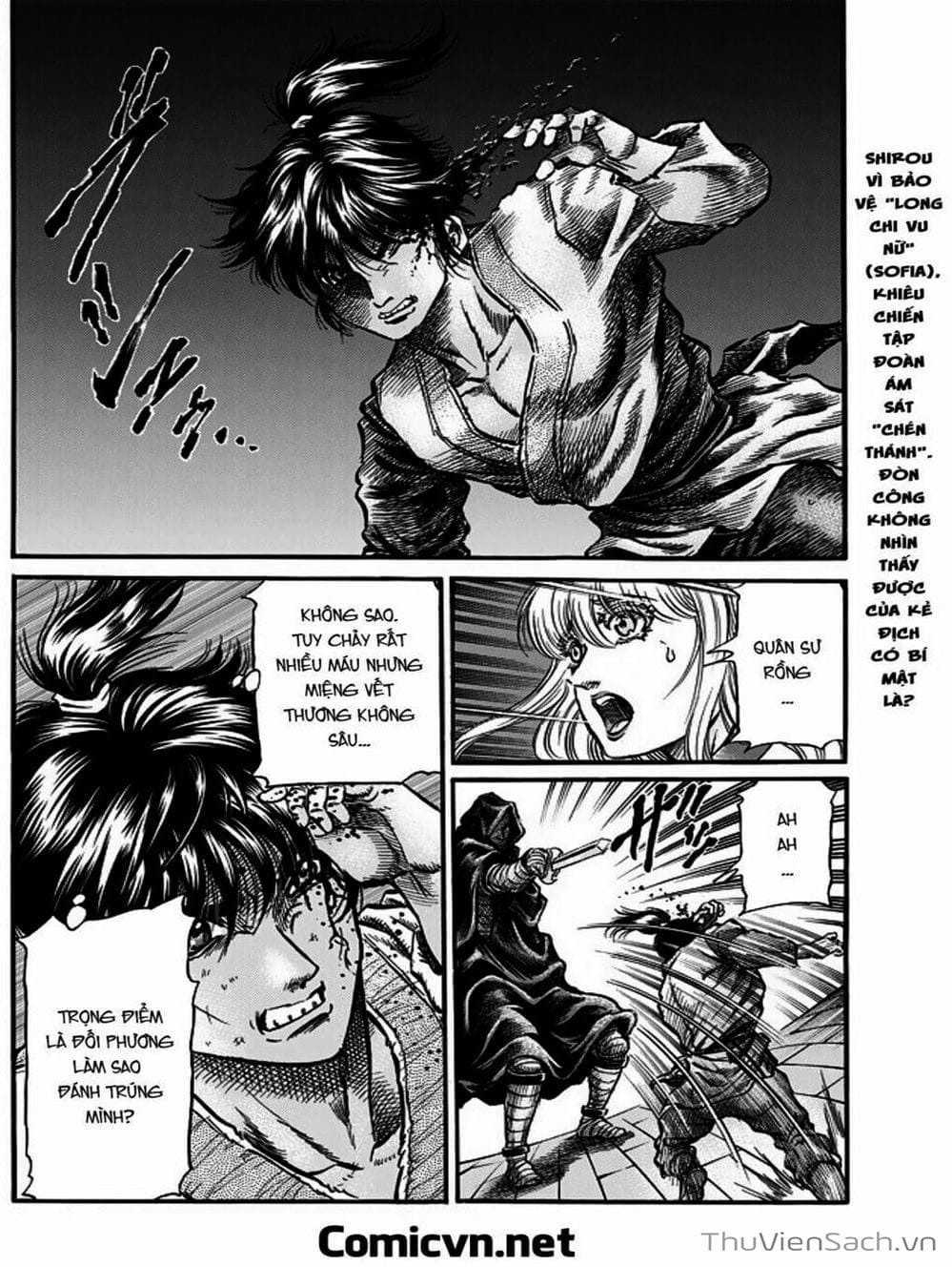 Truyện Tranh Chú Bé Rồng - Ryuuroden trang 5