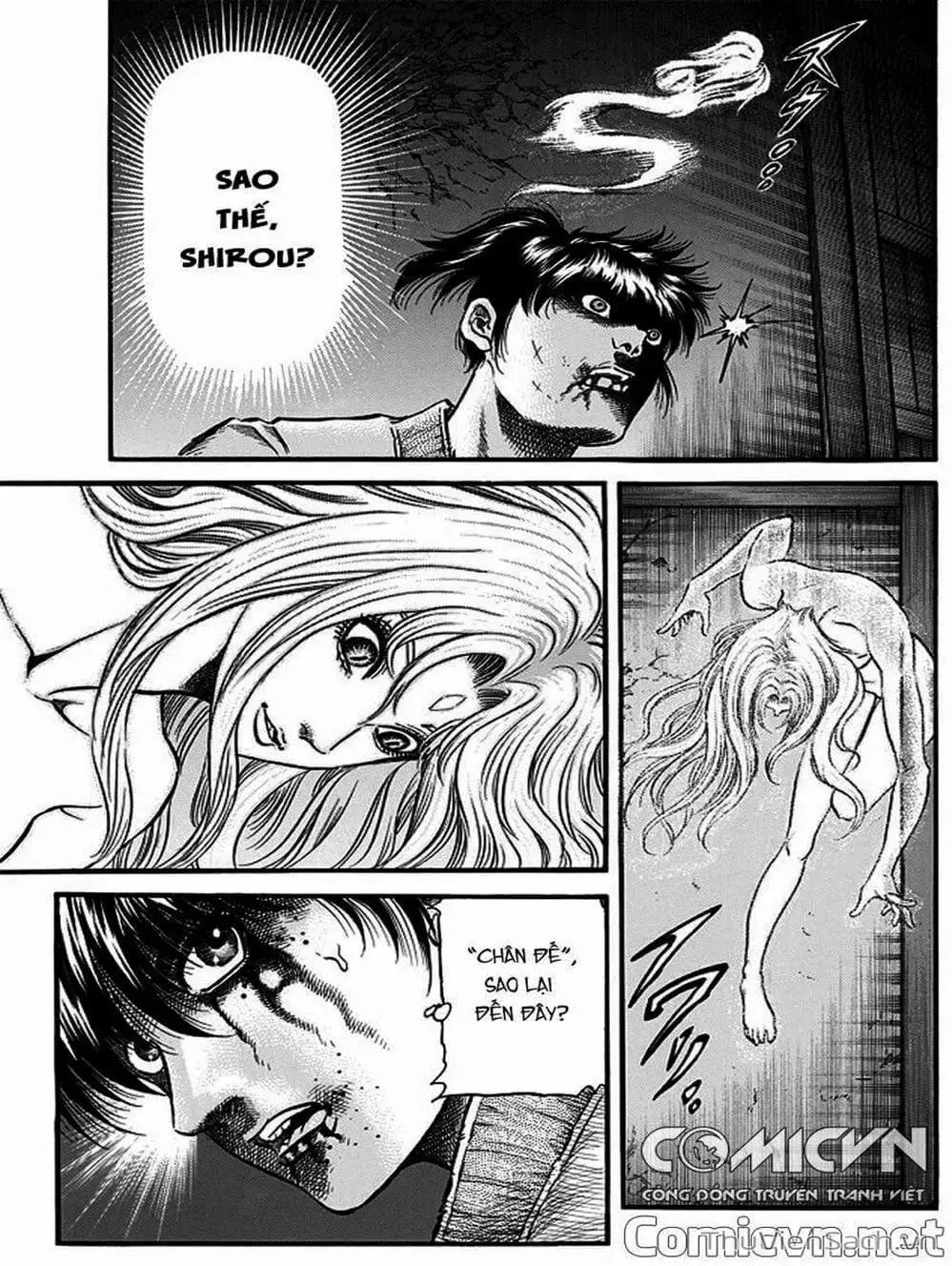 Truyện Tranh Chú Bé Rồng - Ryuuroden trang 5