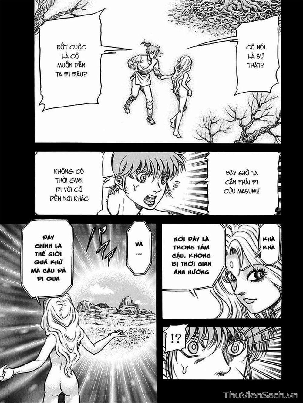 Truyện Tranh Chú Bé Rồng - Ryuuroden trang 5