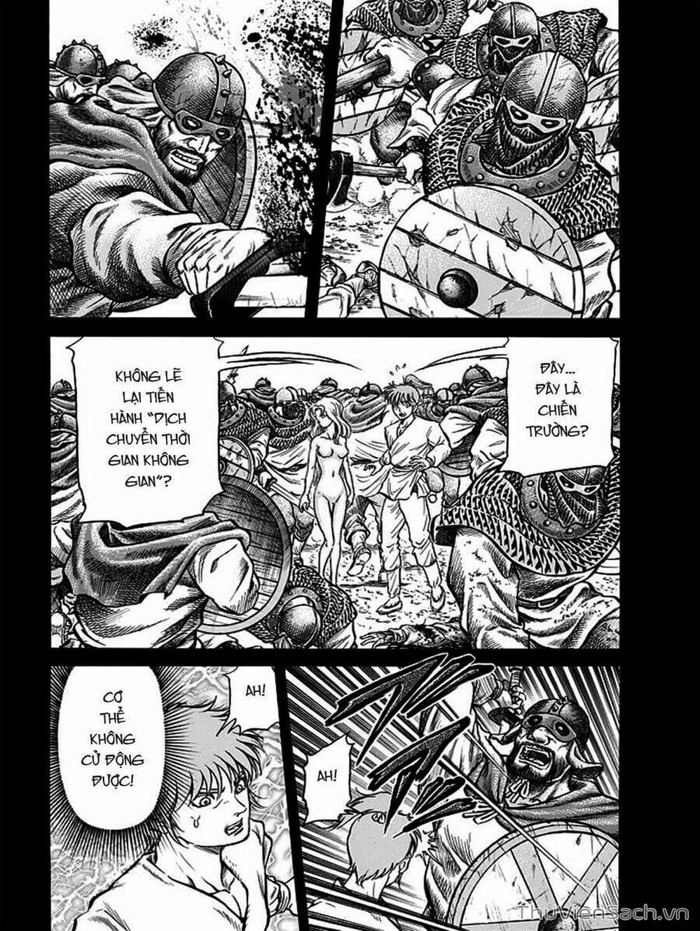 Truyện Tranh Chú Bé Rồng - Ryuuroden trang 5