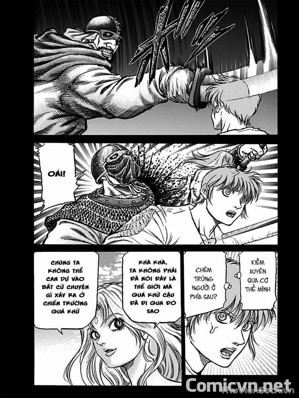 Truyện Tranh Chú Bé Rồng - Ryuuroden trang 5