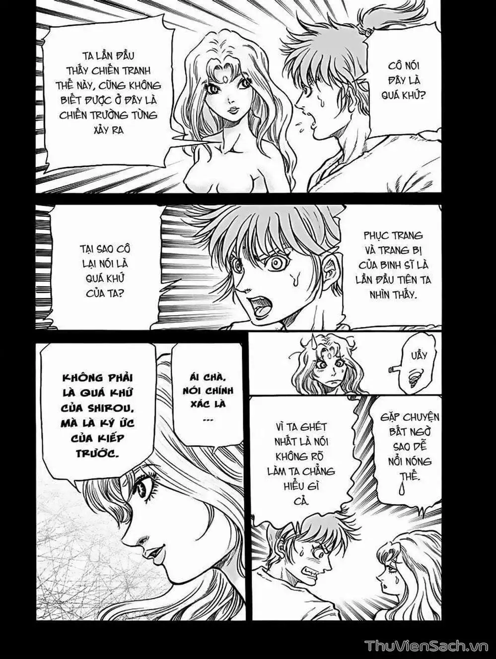 Truyện Tranh Chú Bé Rồng - Ryuuroden trang 5