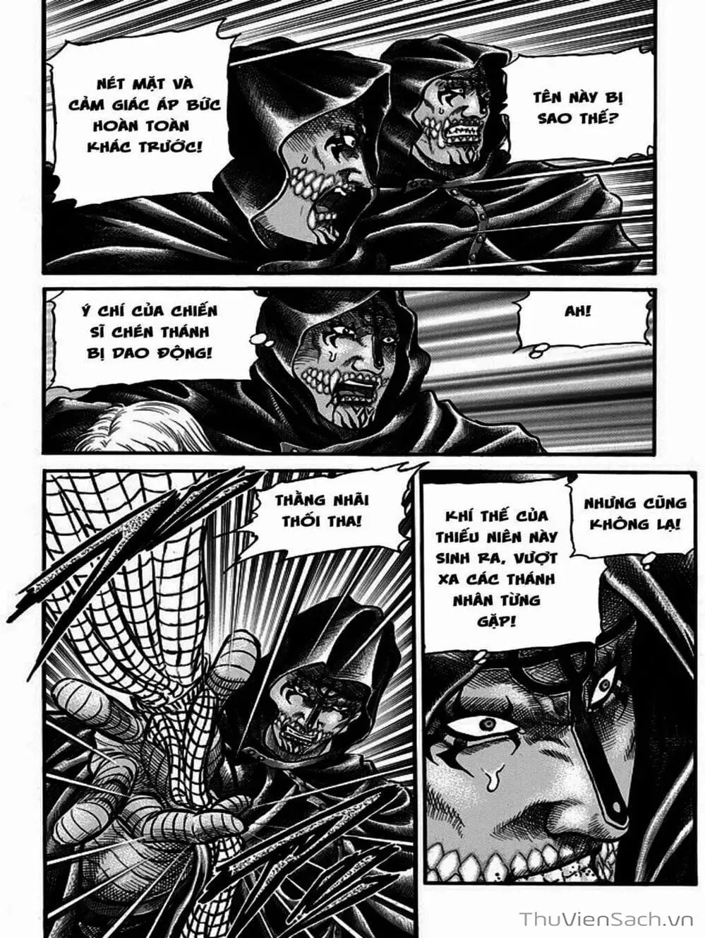 Truyện Tranh Chú Bé Rồng - Ryuuroden trang 5