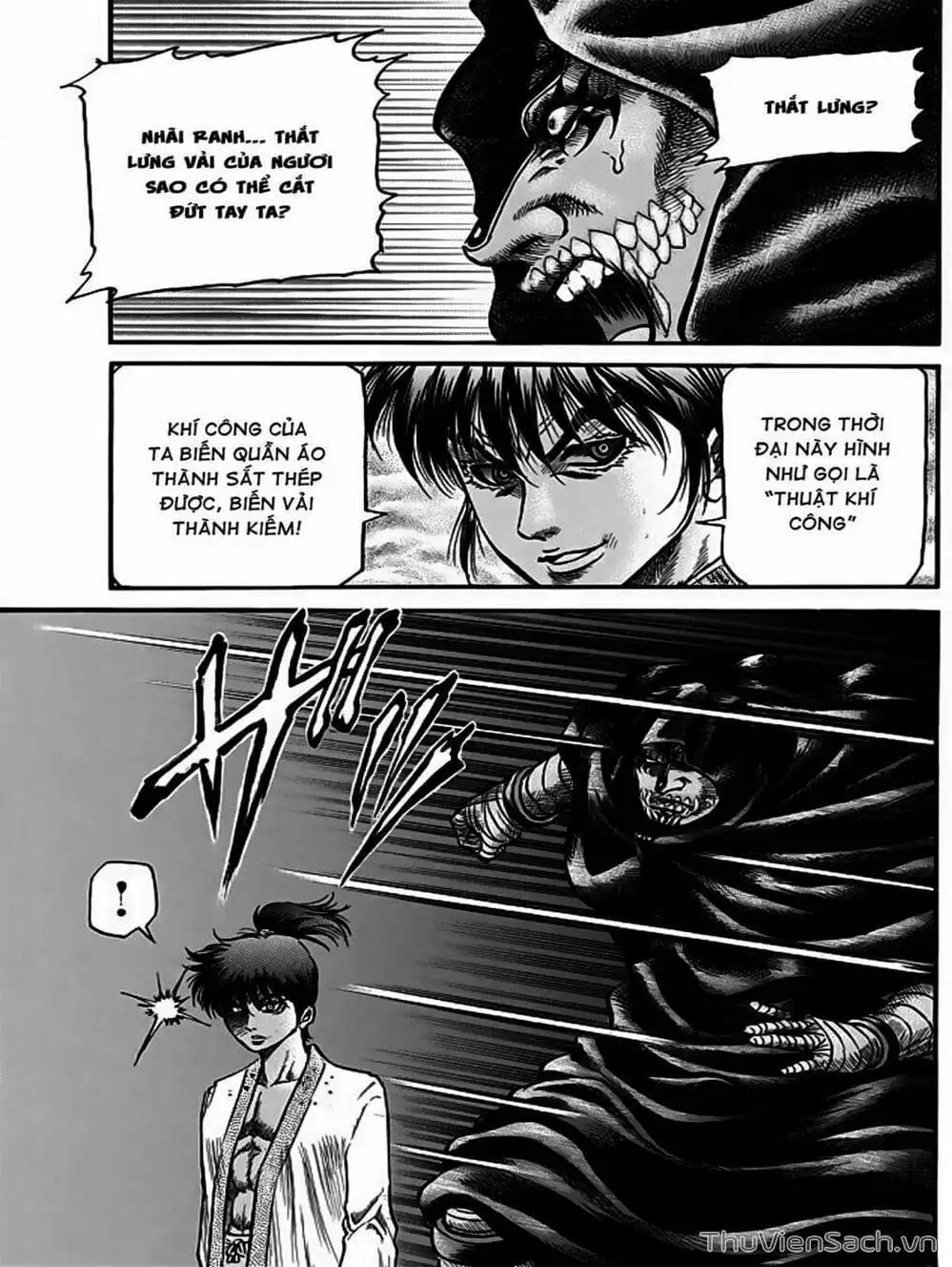 Truyện Tranh Chú Bé Rồng - Ryuuroden trang 5