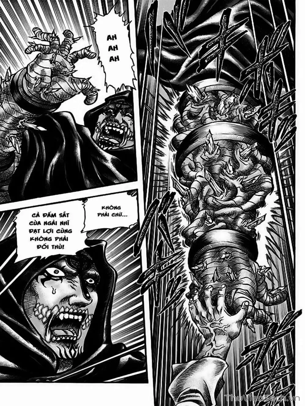 Truyện Tranh Chú Bé Rồng - Ryuuroden trang 5