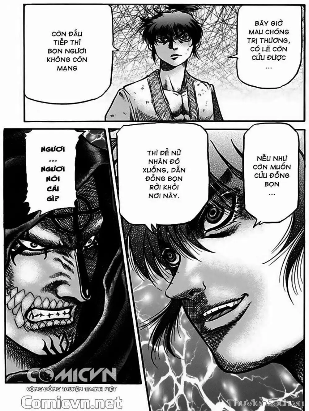 Truyện Tranh Chú Bé Rồng - Ryuuroden trang 5