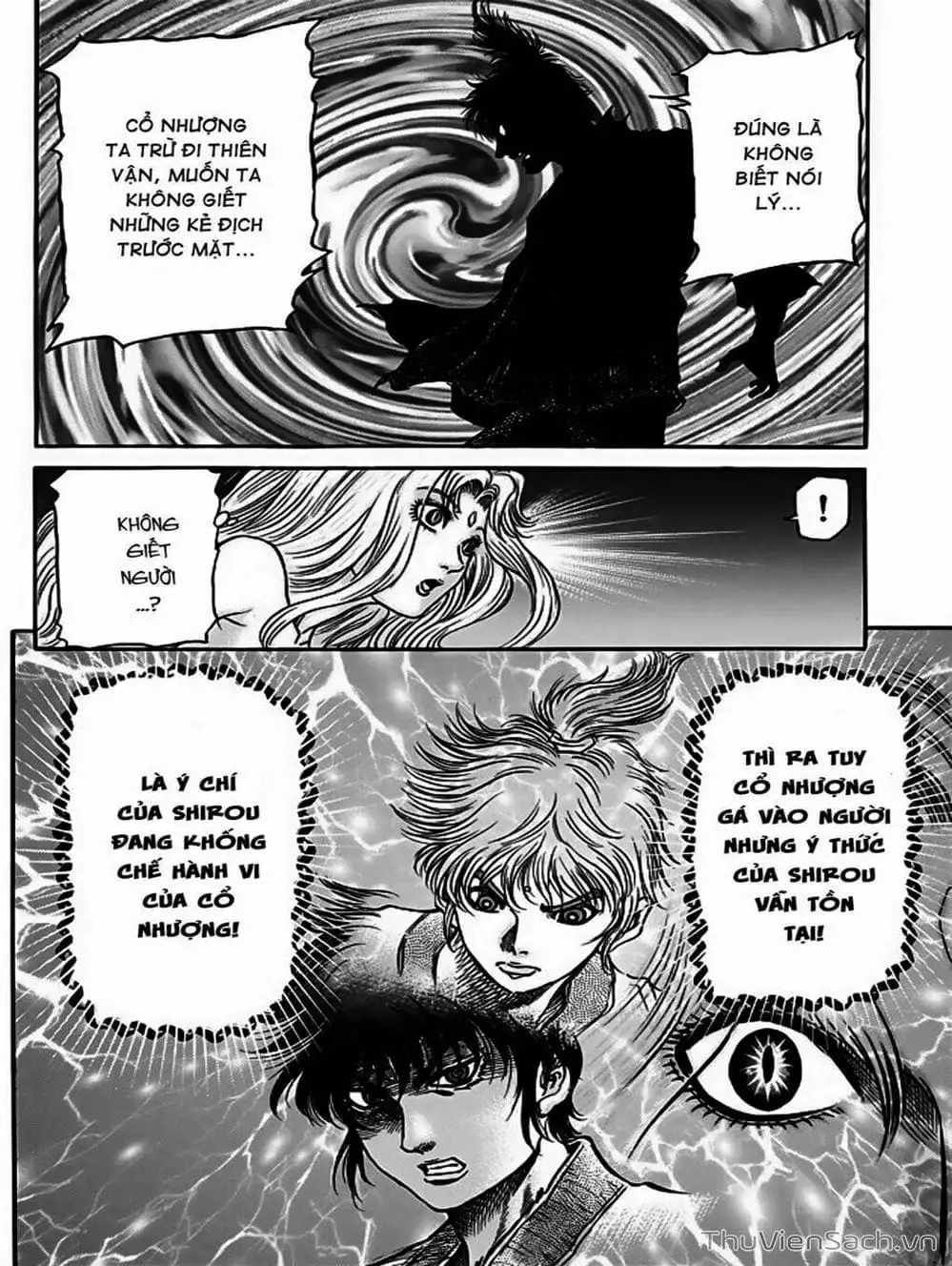 Truyện Tranh Chú Bé Rồng - Ryuuroden trang 5