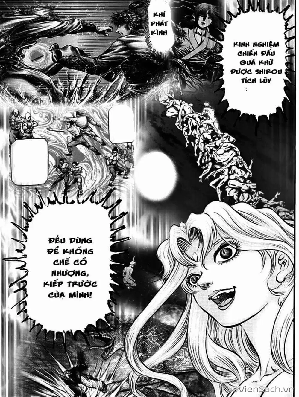 Truyện Tranh Chú Bé Rồng - Ryuuroden trang 5