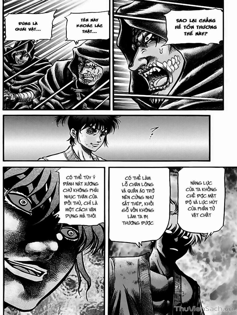 Truyện Tranh Chú Bé Rồng - Ryuuroden trang 5