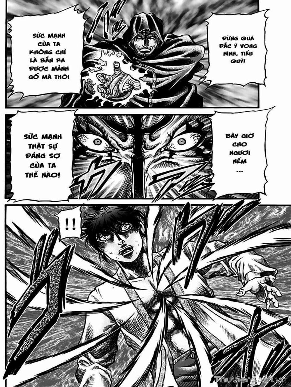 Truyện Tranh Chú Bé Rồng - Ryuuroden trang 5