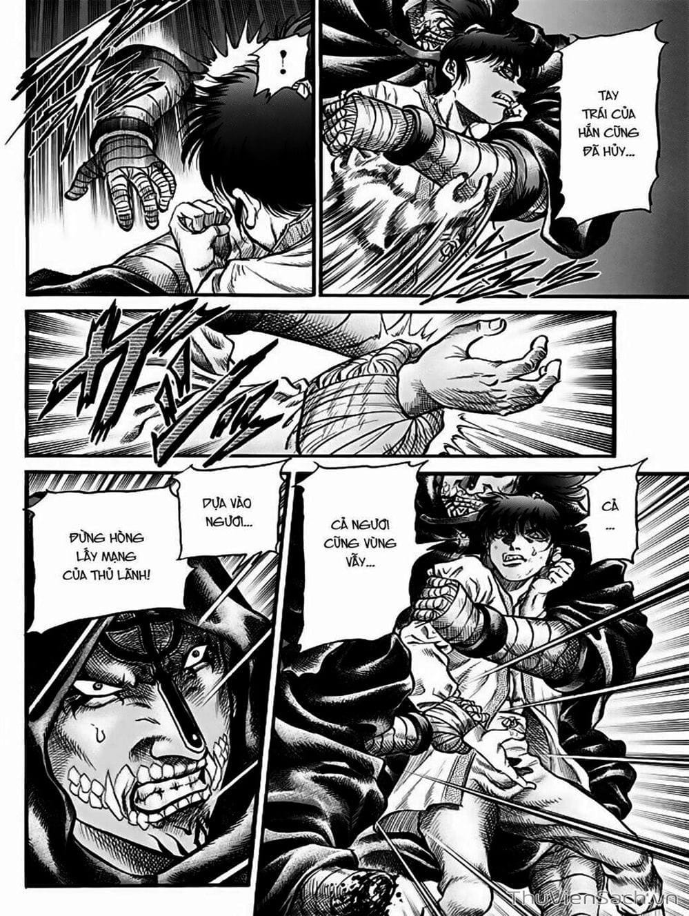 Truyện Tranh Chú Bé Rồng - Ryuuroden trang 5