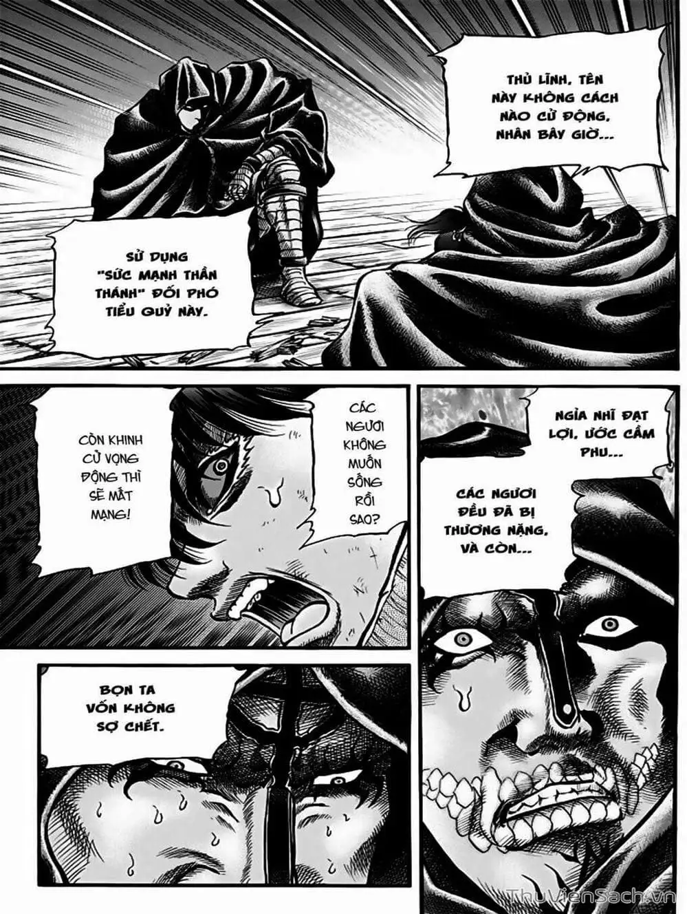 Truyện Tranh Chú Bé Rồng - Ryuuroden trang 5