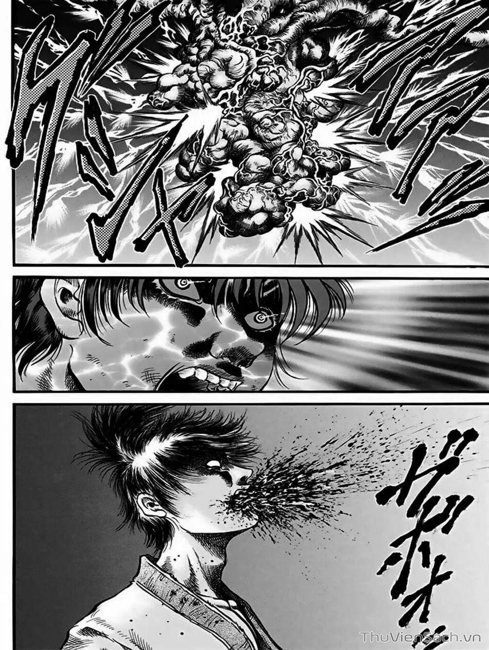 Truyện Tranh Chú Bé Rồng - Ryuuroden trang 5