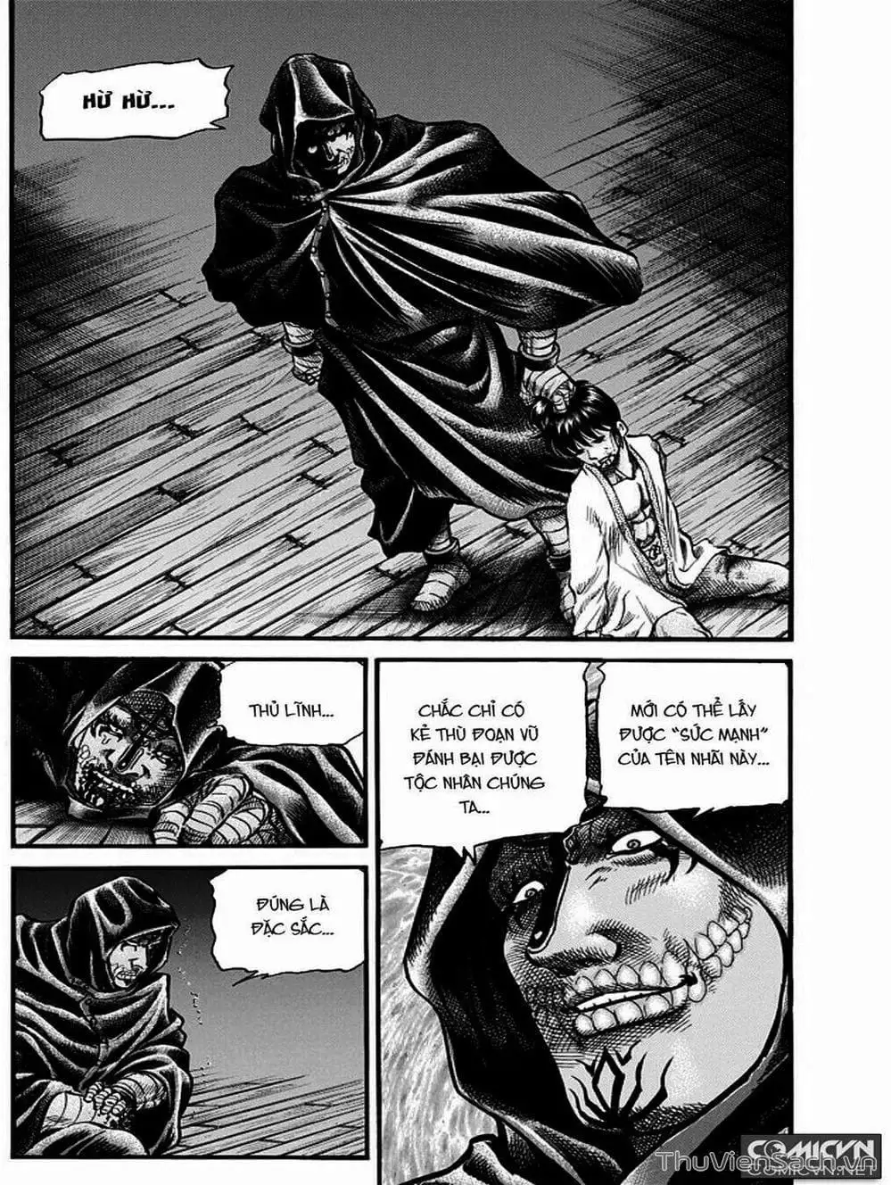 Truyện Tranh Chú Bé Rồng - Ryuuroden trang 5