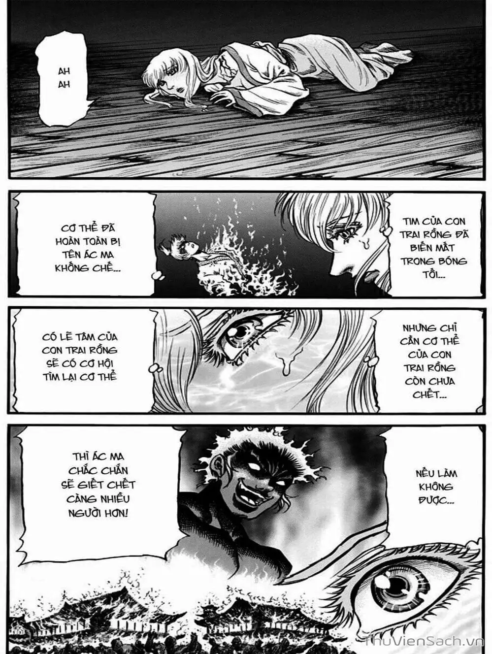 Truyện Tranh Chú Bé Rồng - Ryuuroden trang 5