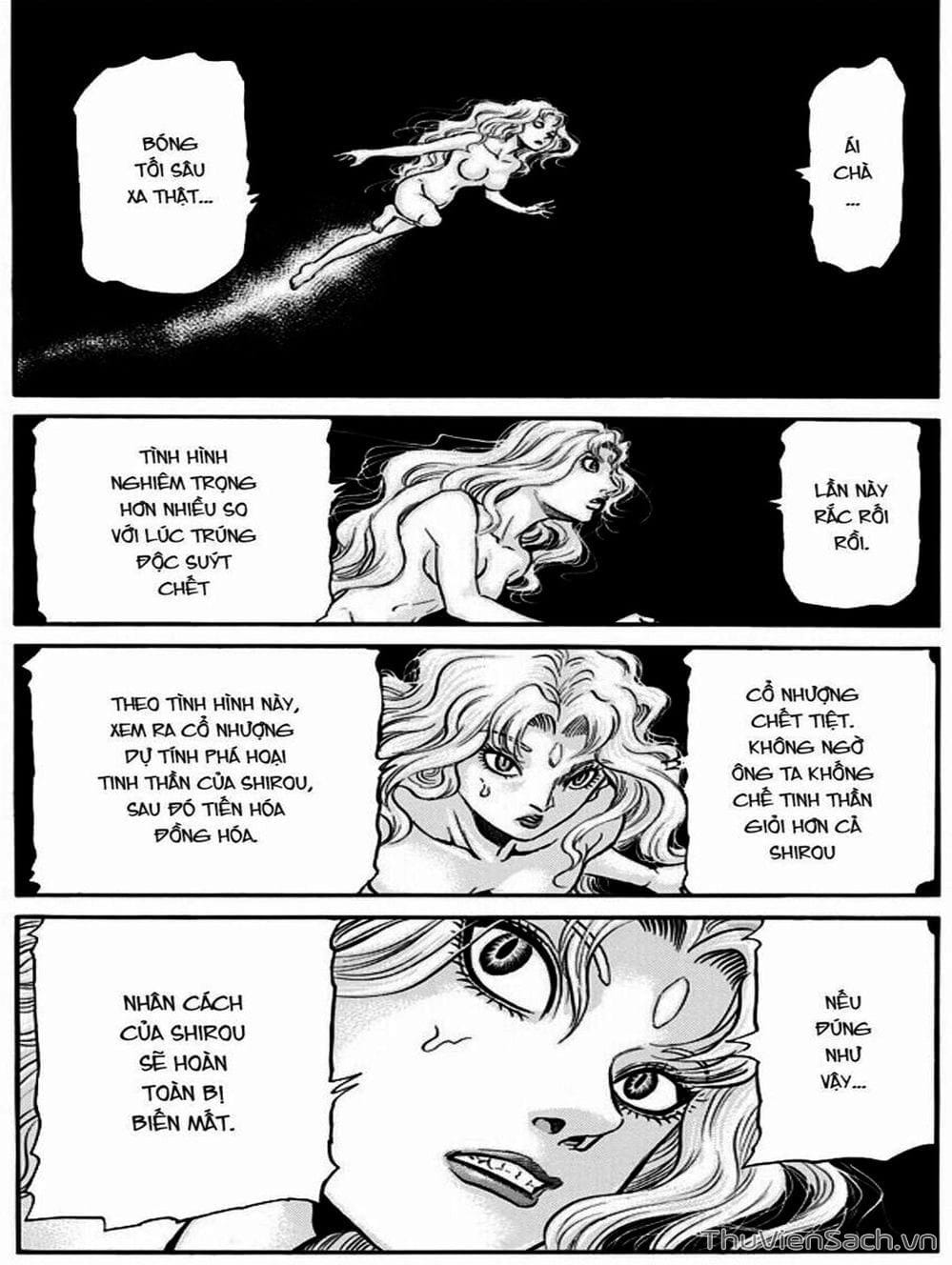 Truyện Tranh Chú Bé Rồng - Ryuuroden trang 5