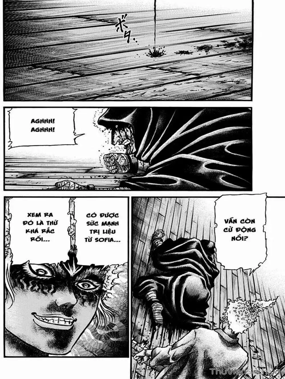 Truyện Tranh Chú Bé Rồng - Ryuuroden trang 5