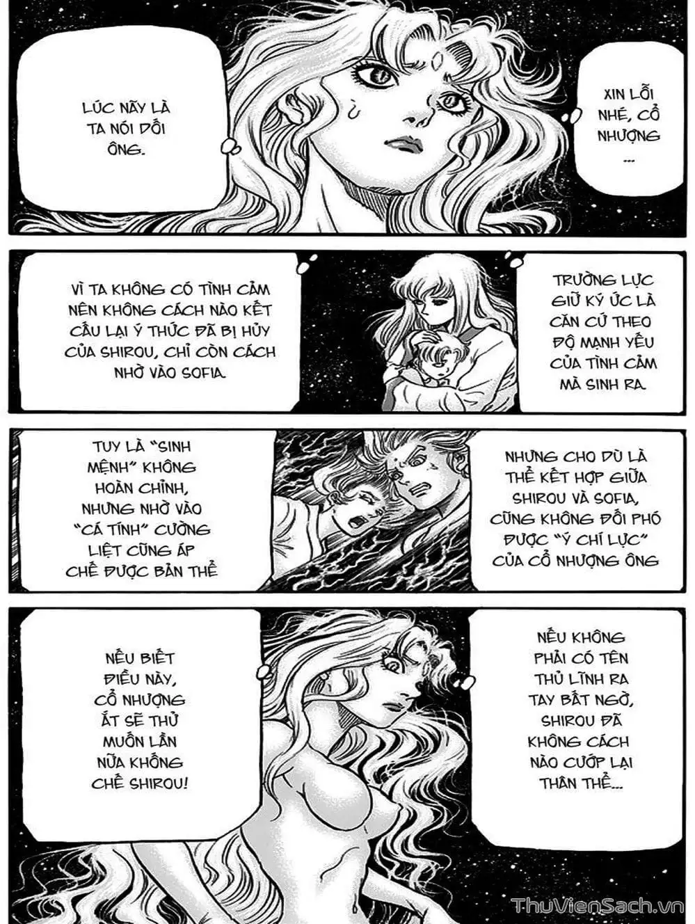 Truyện Tranh Chú Bé Rồng - Ryuuroden trang 5