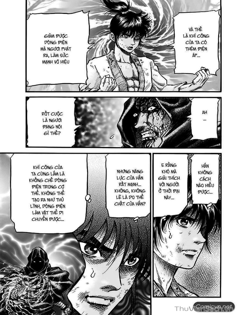 Truyện Tranh Chú Bé Rồng - Ryuuroden trang 5