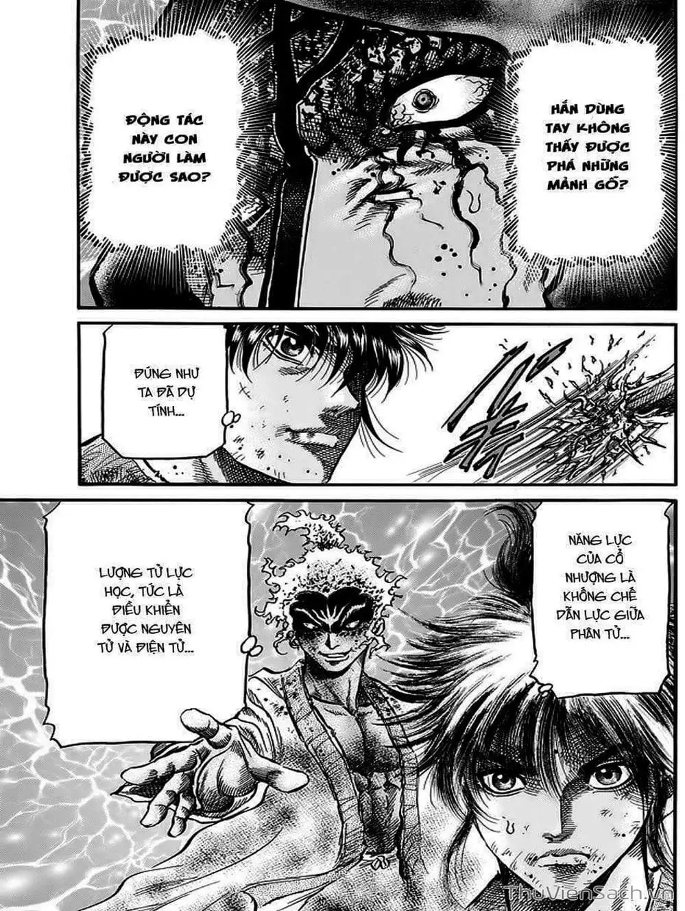 Truyện Tranh Chú Bé Rồng - Ryuuroden trang 5