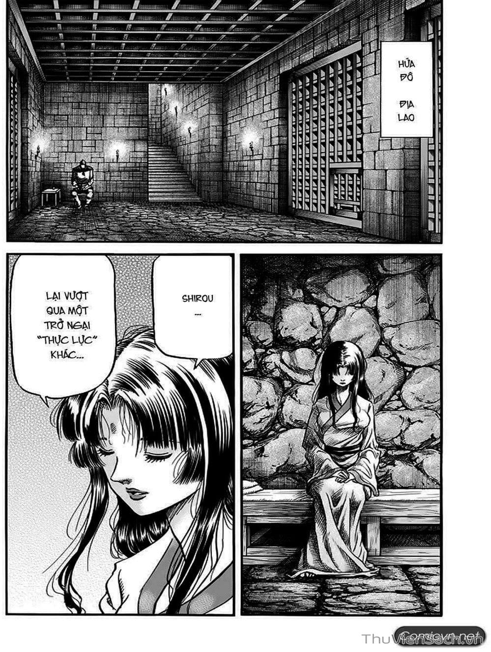 Truyện Tranh Chú Bé Rồng - Ryuuroden trang 5