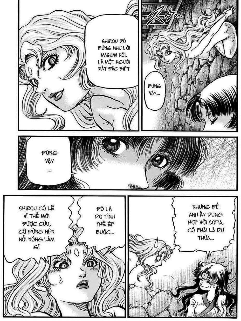 Truyện Tranh Chú Bé Rồng - Ryuuroden trang 5