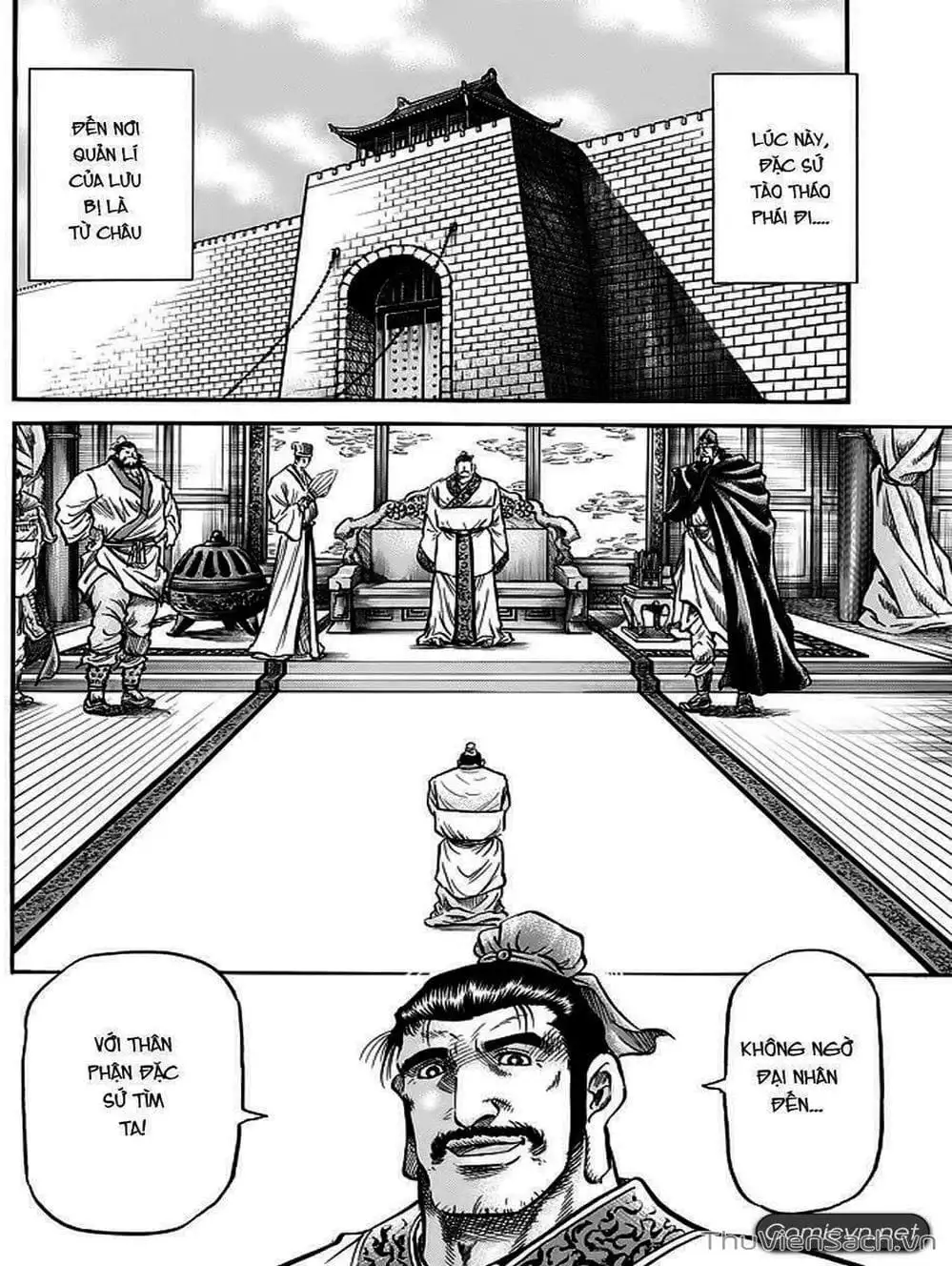 Truyện Tranh Chú Bé Rồng - Ryuuroden trang 5