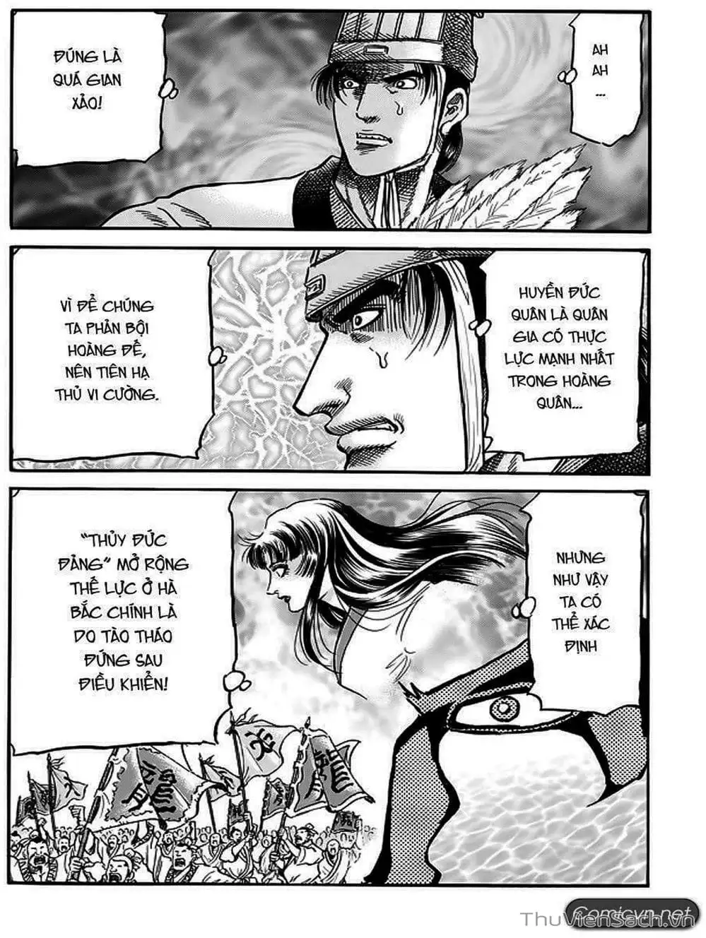 Truyện Tranh Chú Bé Rồng - Ryuuroden trang 5