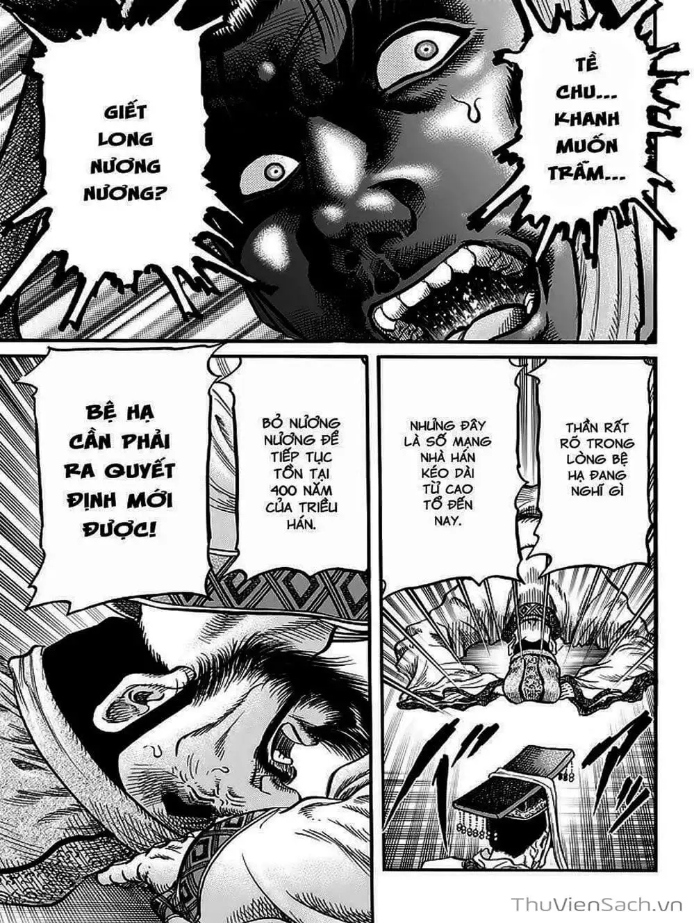 Truyện Tranh Chú Bé Rồng - Ryuuroden trang 5