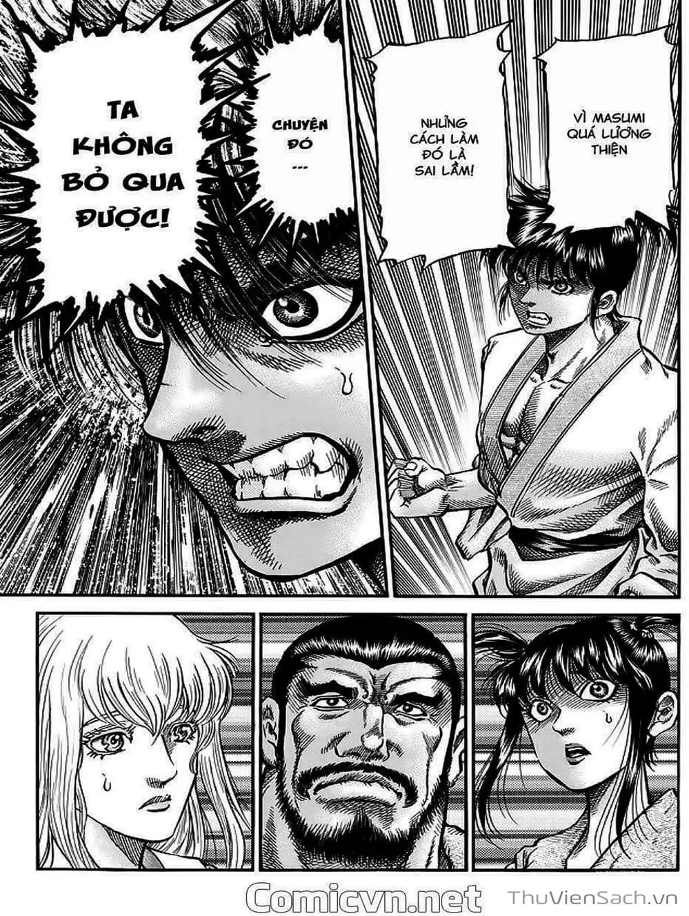 Truyện Tranh Chú Bé Rồng - Ryuuroden trang 5